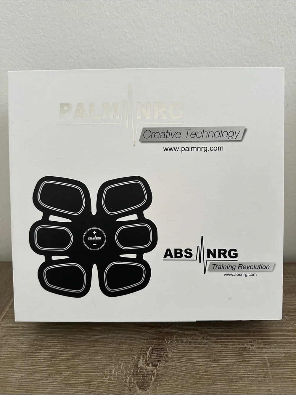 ABS NRG Black Muscle Trainer EMS Pad